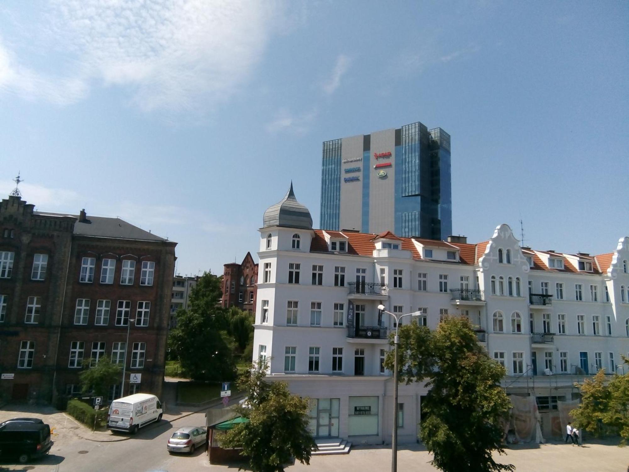 Wrzeszcz Centrum Gdańsk Kültér fotó