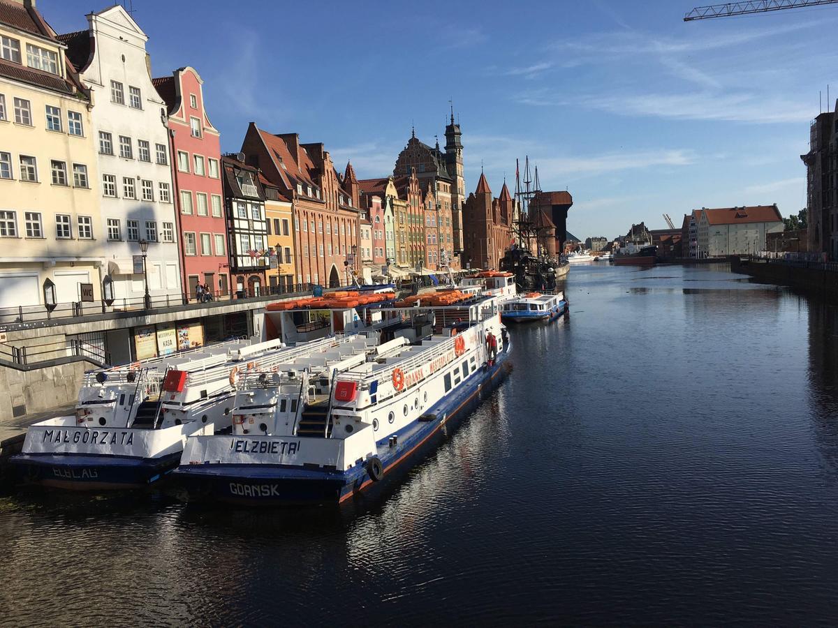 Wrzeszcz Centrum Gdańsk Kültér fotó